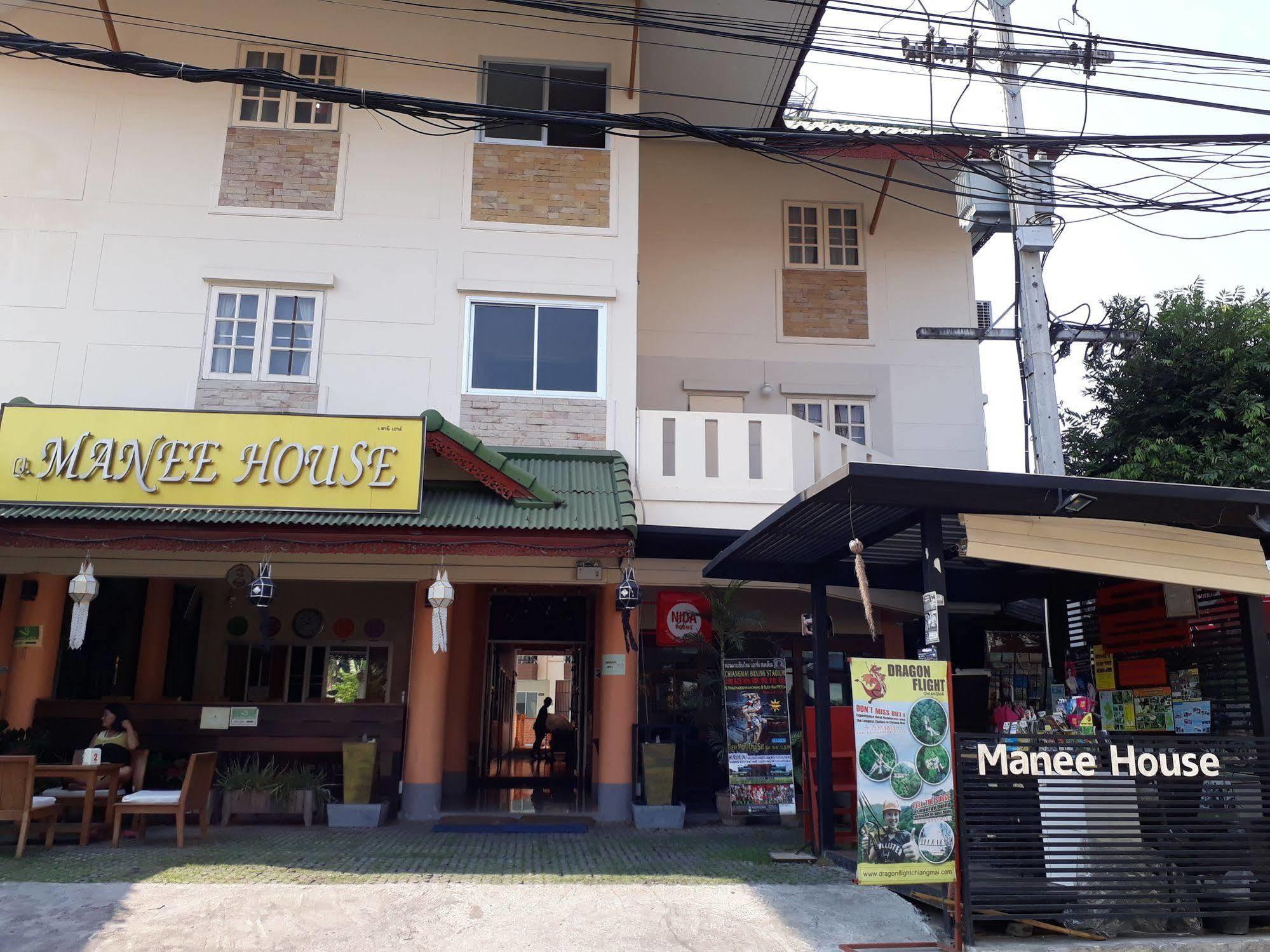فندق Manee Cool Mueang شيانغ ماي المظهر الخارجي الصورة